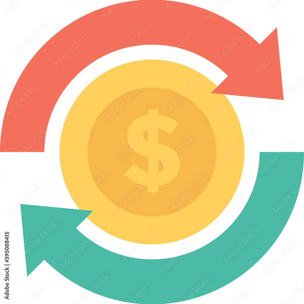 Dollar value Flat Vector Icon
Dollar value Flat Vector Icon
