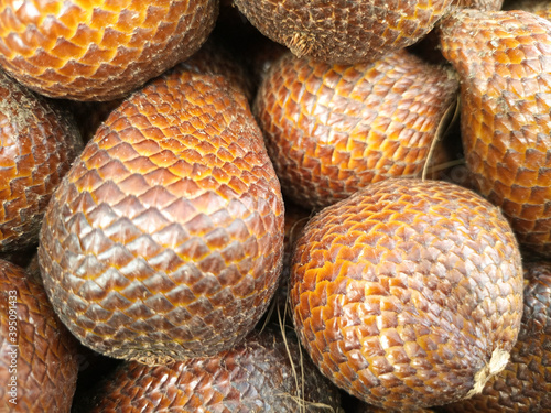 "salak" is a very tasty fruit and good for health