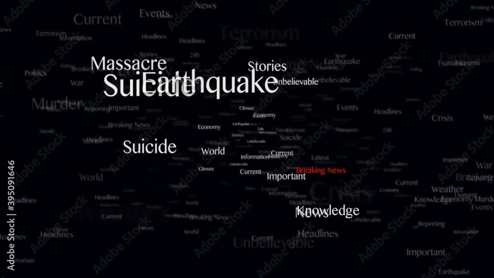 BREAKING NEWS Keywords Animation, Background, Loop, 4k
BREAKING NEWS Keywords Animation, Background, Loop, 4k