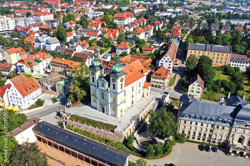Luftbild von Donaueschingen