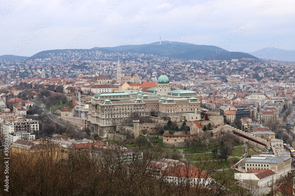 Obraz premium Budapest