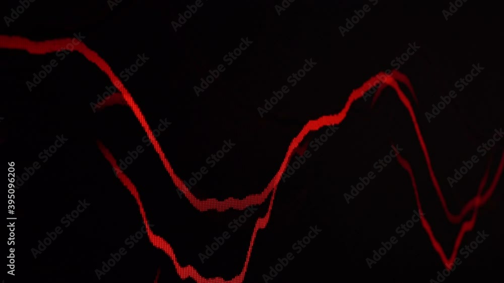 Big Red Digital Audio Reaction Diagram Background Big Red Digital Audio Reaction Diagram Background