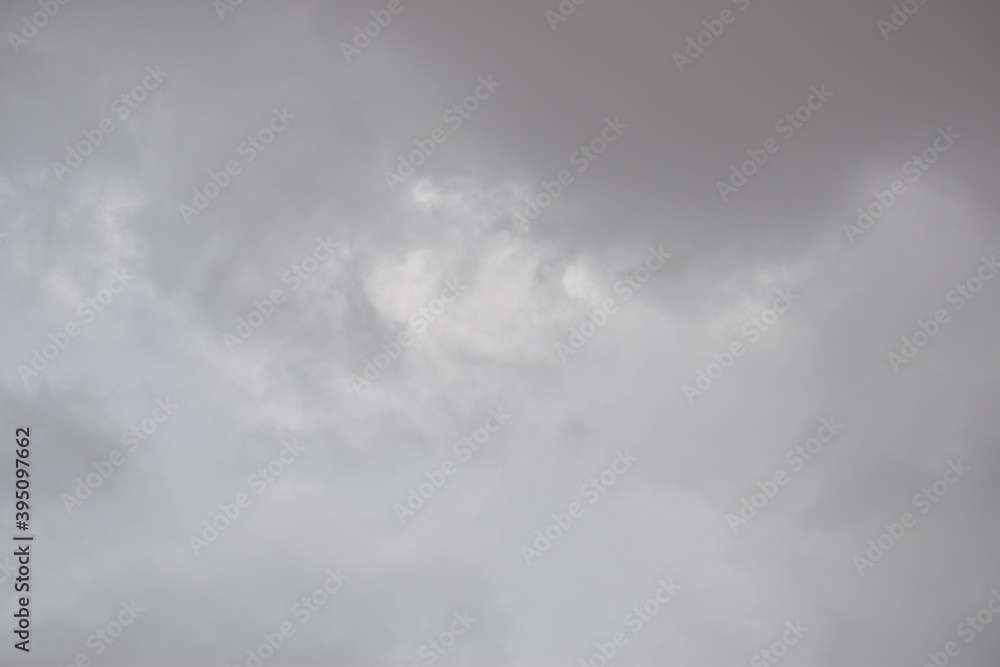 Blue sky with puffy white clouds. Blue sky with puffy white clouds.