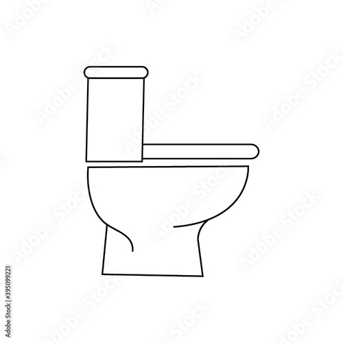 toilet vector icon