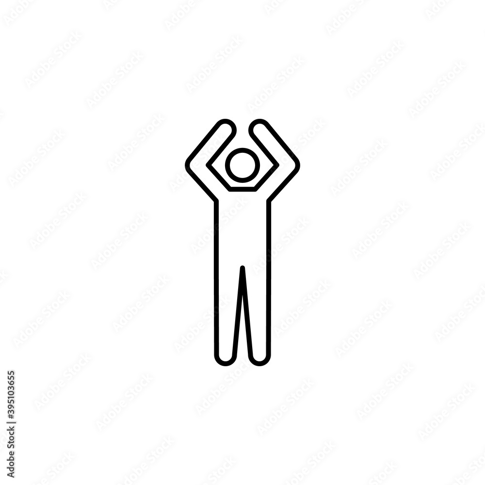 an palmok are piochok maki, karate line icon. Signs and symbols can be used for web, logo, mobile app, UI, UX an palmok are piochok maki, karate line icon. Signs and symbols can be used for web, logo, mobile app, UI, UX