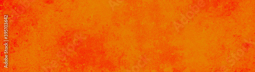  Orange red spotted abstract grunge stone concrete paper texture background banner © Corri Seizinger