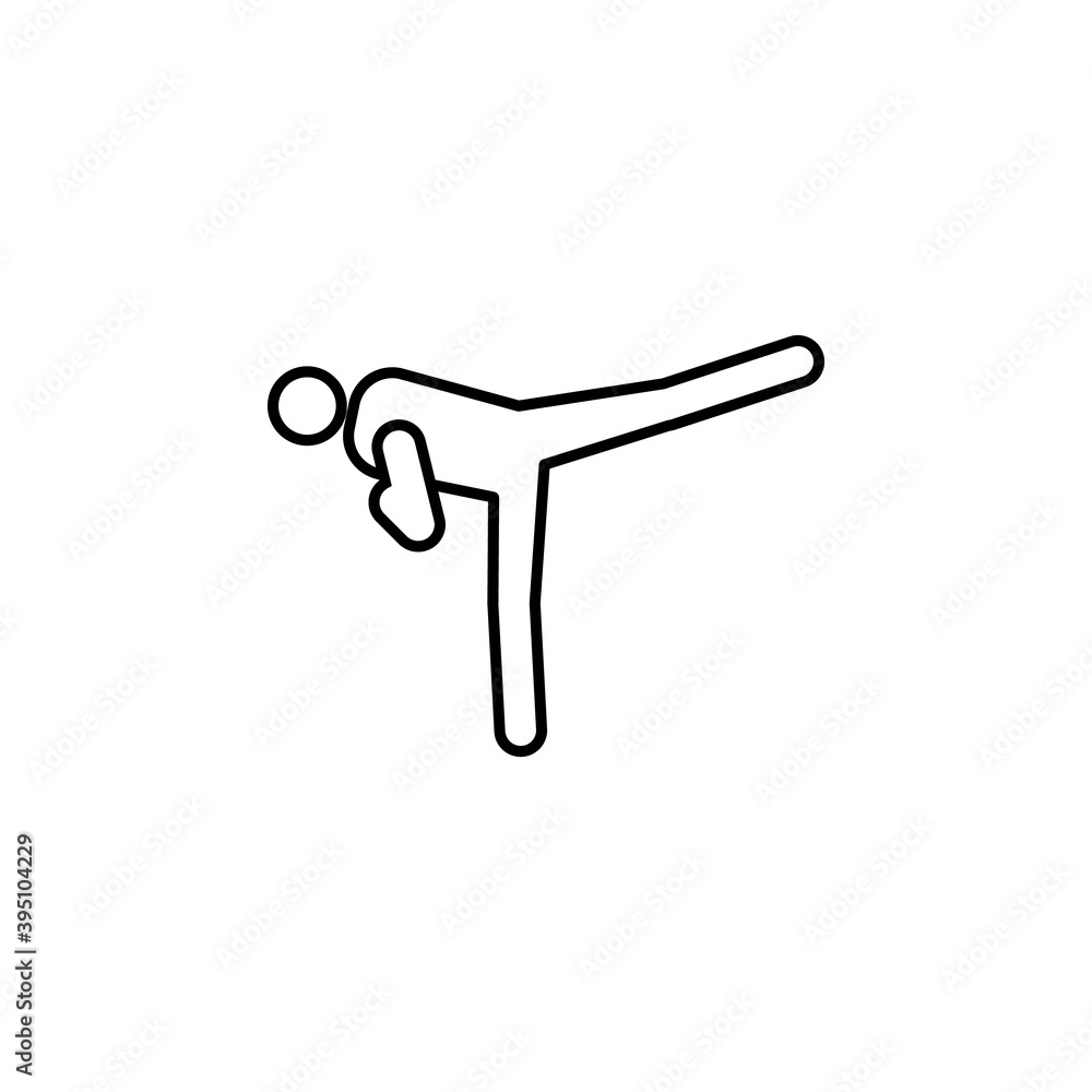 sciken jordan uke, karate line icon. Signs and symbols can be used for web, logo, mobile app, UI, UX sciken jordan uke, karate line icon. Signs and symbols can be used for web, logo, mobile app, UI, UX