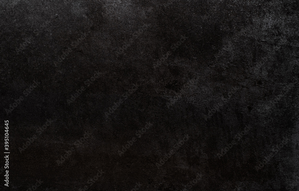 Dark black stone texture background