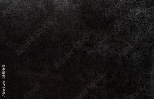 Dark black stone texture background