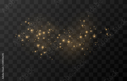 Vector magic glow. Sparkling light, sparkle sparkle Sparkling dust png. Sparkling magical dust. Christmas light.