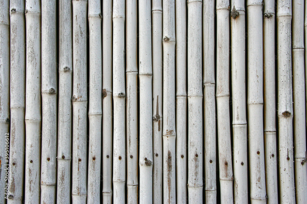 old wooden bamboo fence wall old wooden bamboo fence wall