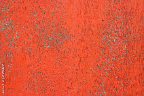 red painted wood old texture © Anastasia