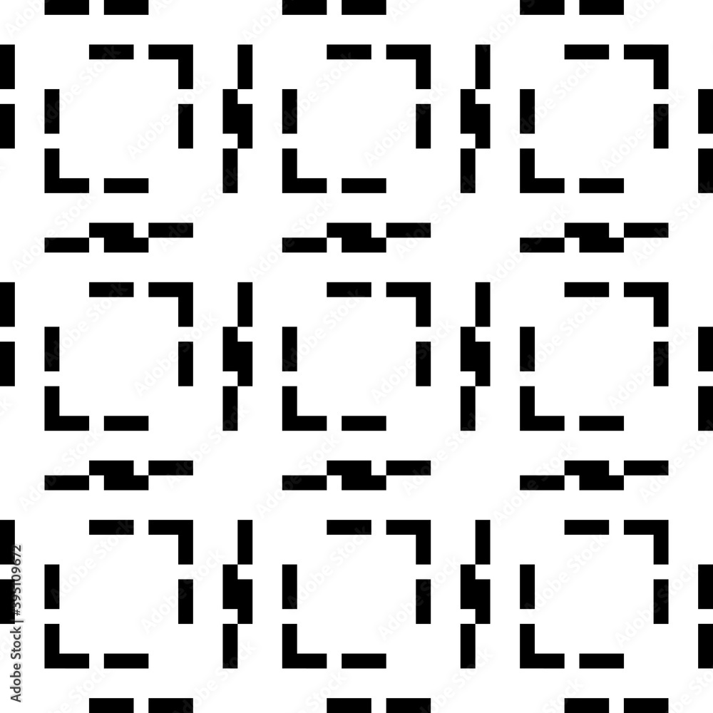 Seamless pattern. Figures, rectangles, curves ornament. Folk wallpaper. Shapes backdrop. Embroidery background. Tribal motif. Ethnic mosaic. Digital paper, textile print, web design, abstract vector. Seamless pattern. Figures, rectangles, curves ornament. Folk wallpaper. Shapes backdrop. Embroidery background. Tribal motif. Ethnic mosaic. Digital paper, textile print, web design, abstract vector.