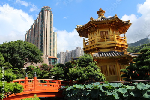 Hong Kong Nan Lian Garden city park