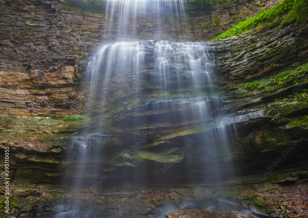 Waterfall in Hamilton Ontario