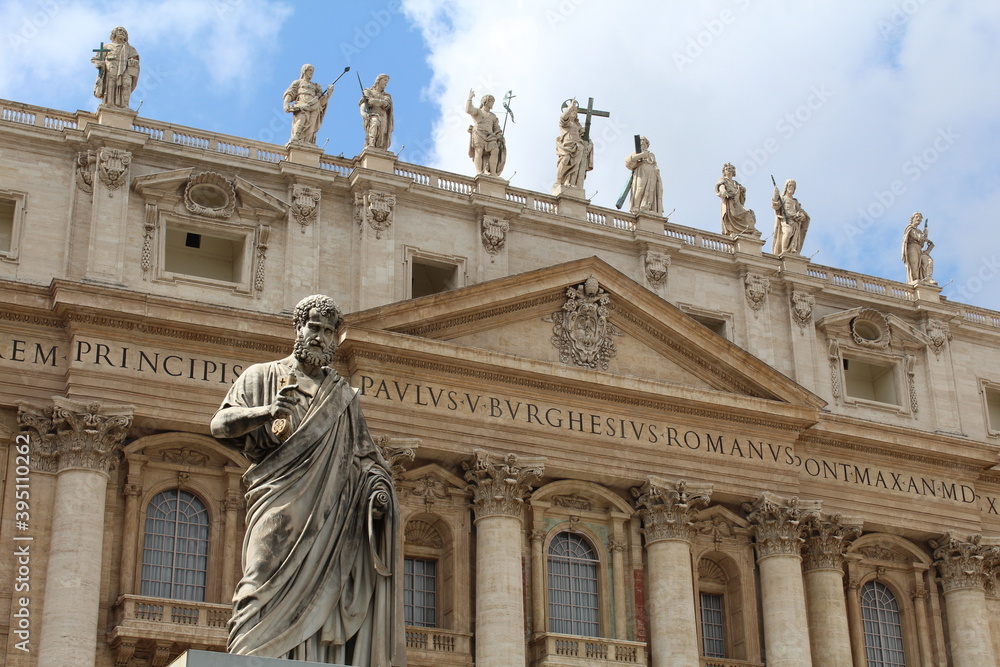 Fototapeta premium Saint Peter's Basilica Vatican City Italy