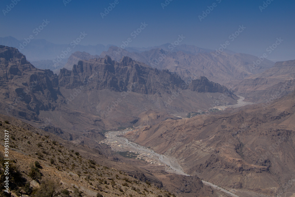 Al Hajar Mountains are the highest mountains in the Arabian Peninsula. Oman . 