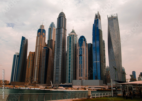 Dubai Marina  UAE