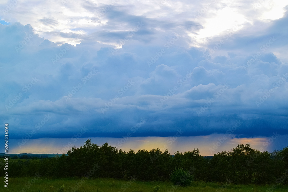 landscape with clouds landscape with clouds