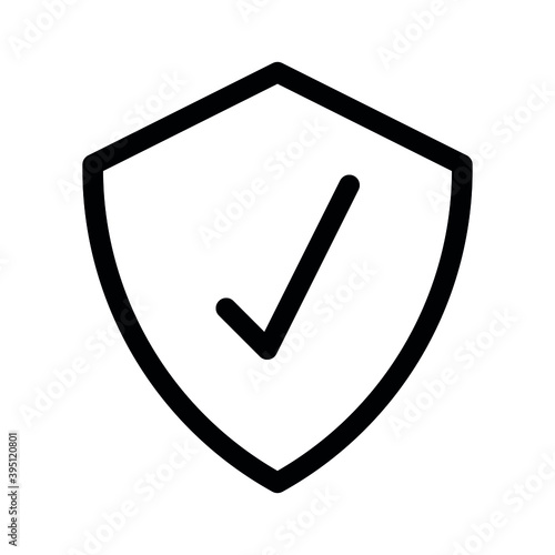 Protection icon vector
