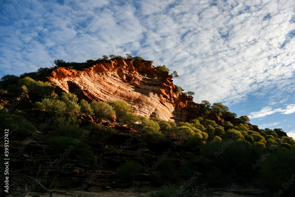 Hiking at Kalbarri National Park, Natures Window, Western Australia