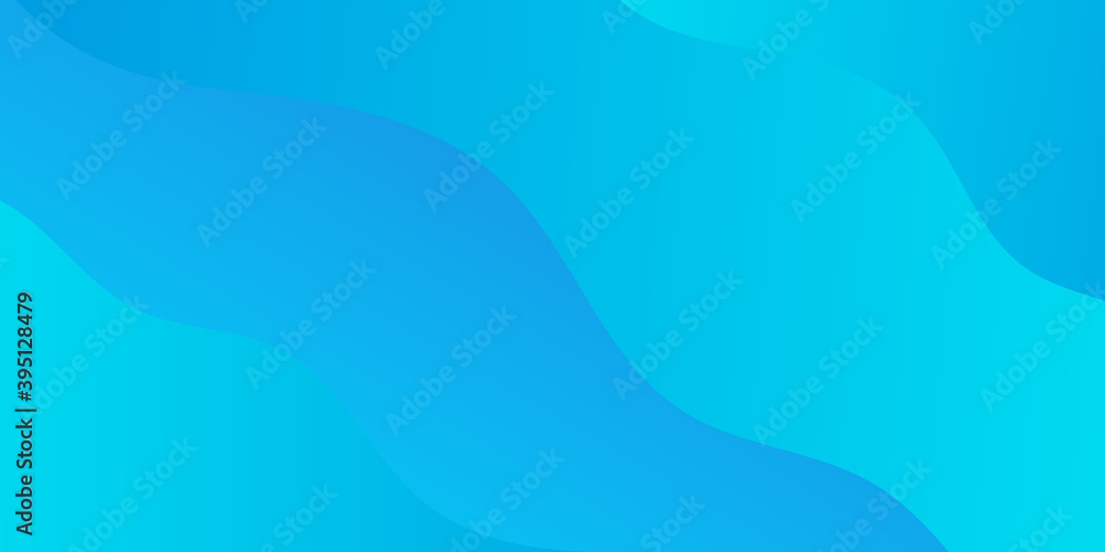 Blue abstract background with liquid wave. Vector illustration design for corporate business presentation, banner, cover, web, flyer, card, poster, game, texture, slide, magazine, and powerpoint. 
