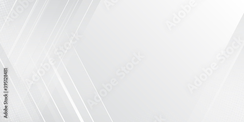 White grey shiny abstract background. Vector illustration design for corporate business presentation, banner, cover, web, flyer, card, poster, game, texture, slide, magazine, and powerpoint. 