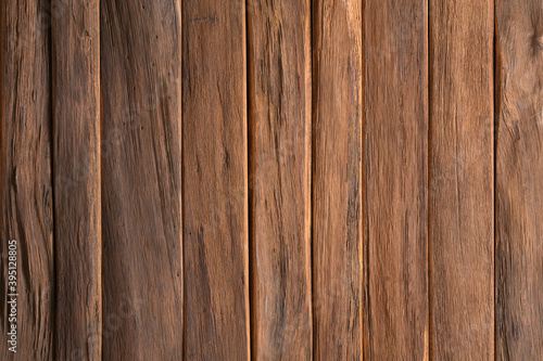 wood texture background. dark planks made of natural wood with empty space