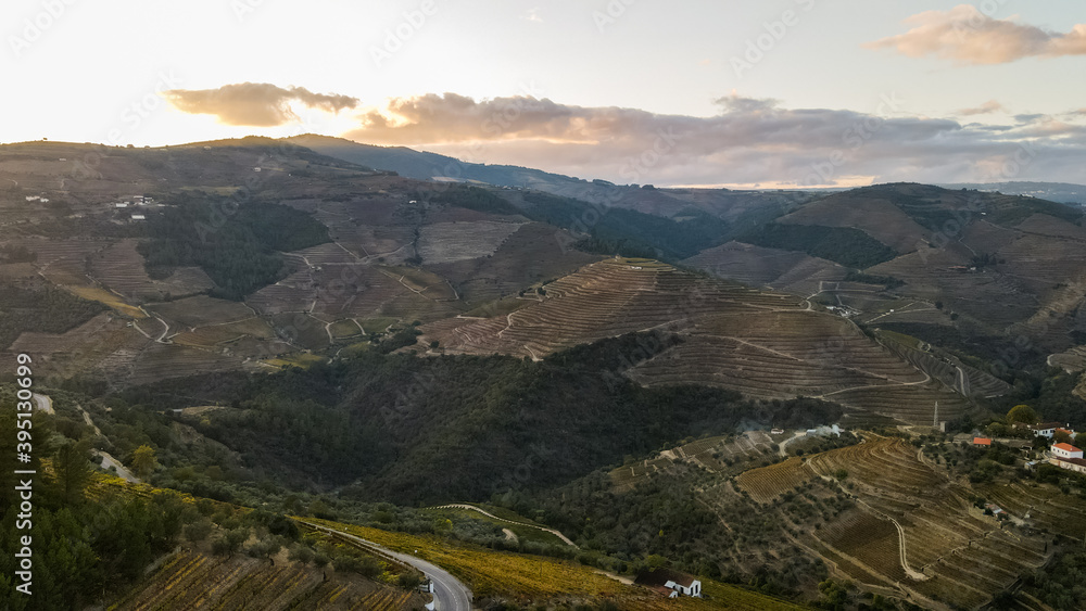 Autumn in Douro Valley, Portugal Autumn in Douro Valley, Portugal