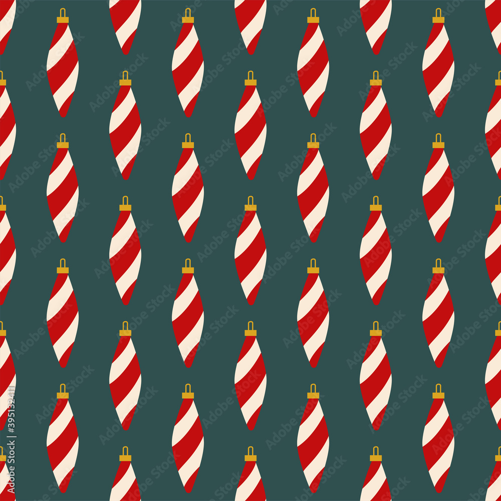 Christmas seamless pattern with Christmas toy Christmas seamless pattern with Christmas toy
