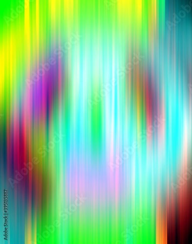 Pink blue red green soft lines, design, abstract rainbow background