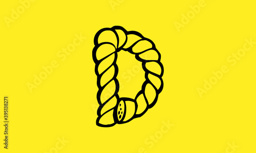 D Rope Logo Design 