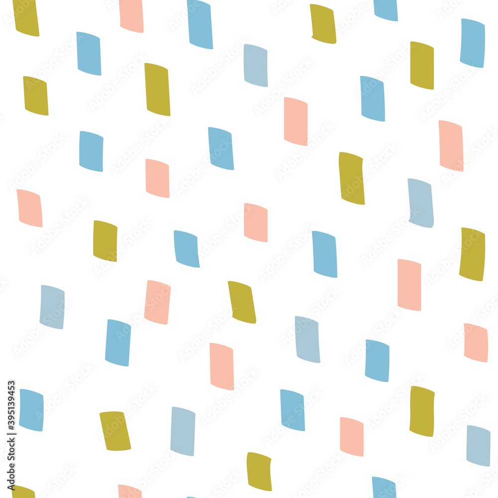Abstract seamless pattern with hand drawn elements. Abstract seamless pattern with hand drawn elements.