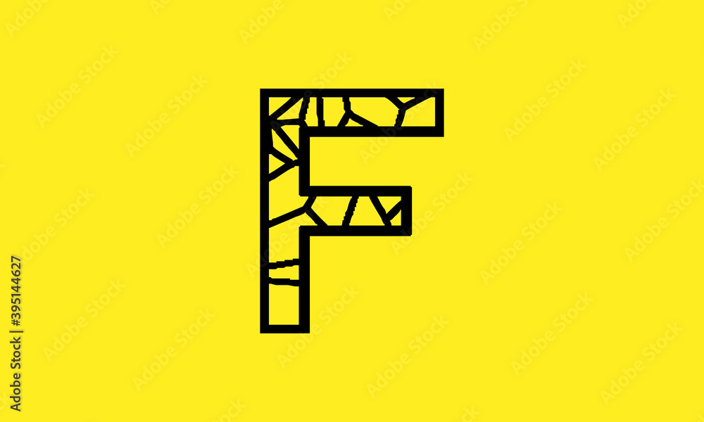 F Logo Design F Logo Design
