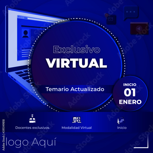 POST DE CLASES VIRTUALES