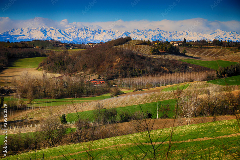 Obraz premium Rosignano Monferrato