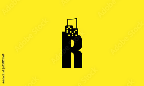 R Logo Design 