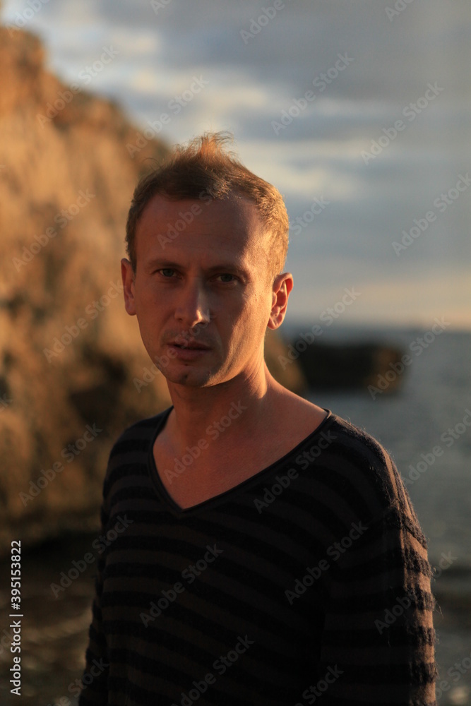 portrait of a man portrait of a man
