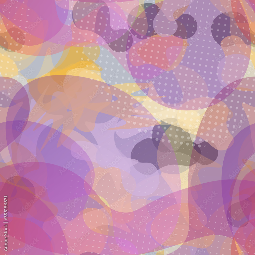 Camouflage Seamless Pattern. Modern Sports 