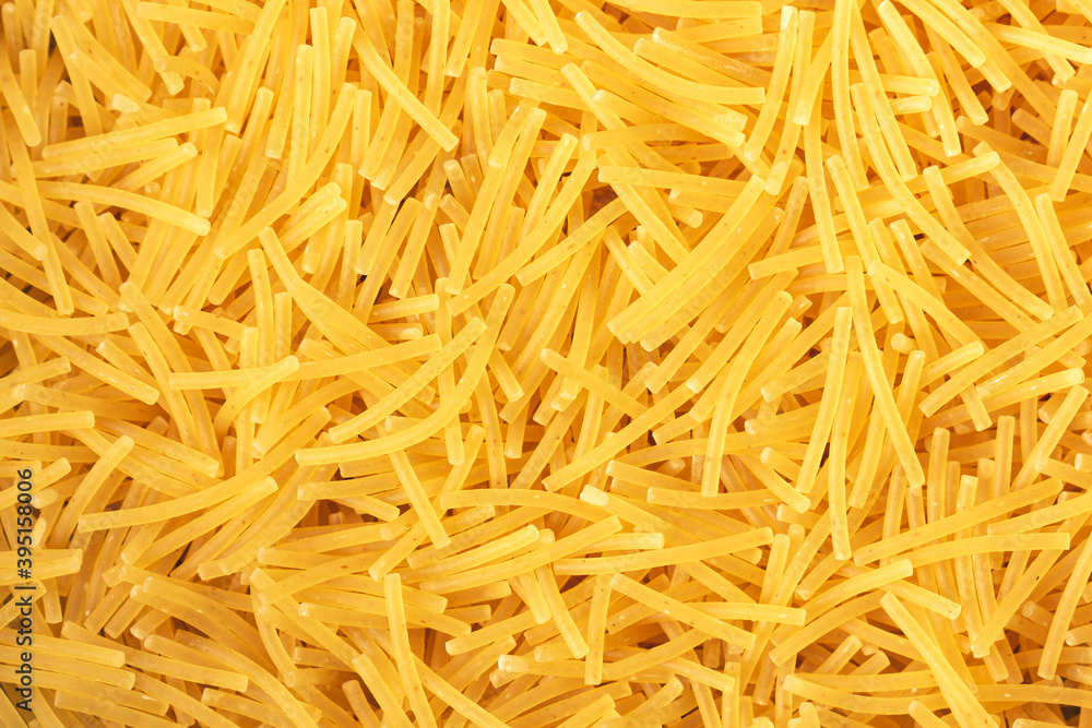 Dry vermicelli pasta backround. Close up view. Dry vermicelli pasta backround. Close up view.