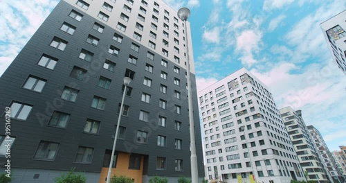 Modern Apartment in residential area of city