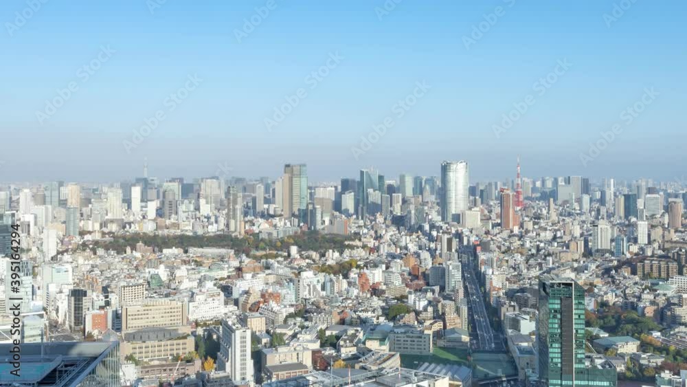 東京風景・タイムラプス