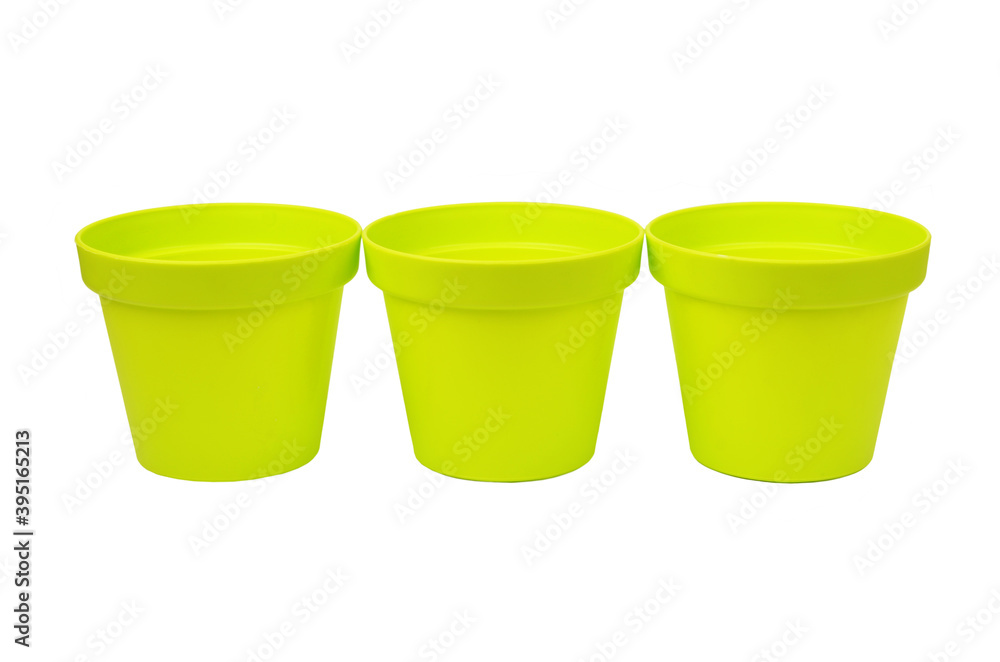 Plastic flower pot Plastic flower pot