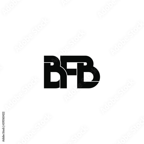 bfb letter original monogram logo design © ahmad ayub prayitno