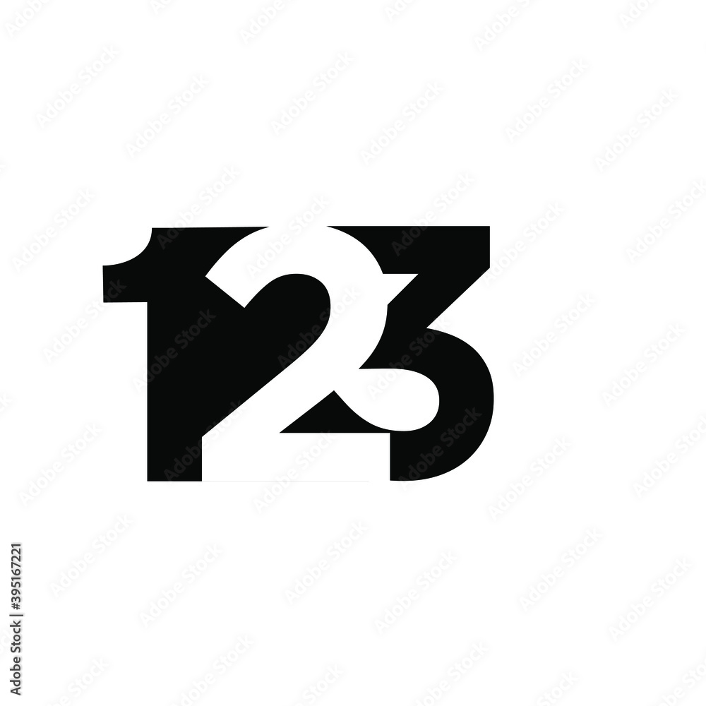 123 Logo Vector Art, Icons, and Graphics for Free Download