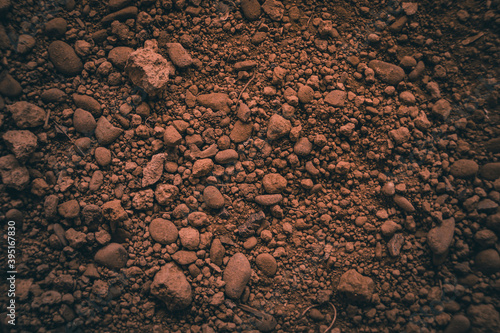 texture of the soil