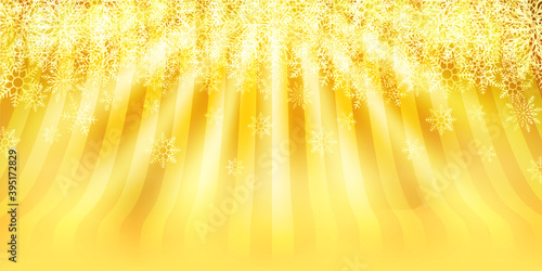 日の出　曙　雪　背景