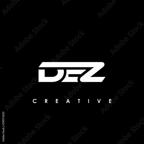 DEZ Letter Initial Logo Design Template Vector Illustration	
 photo