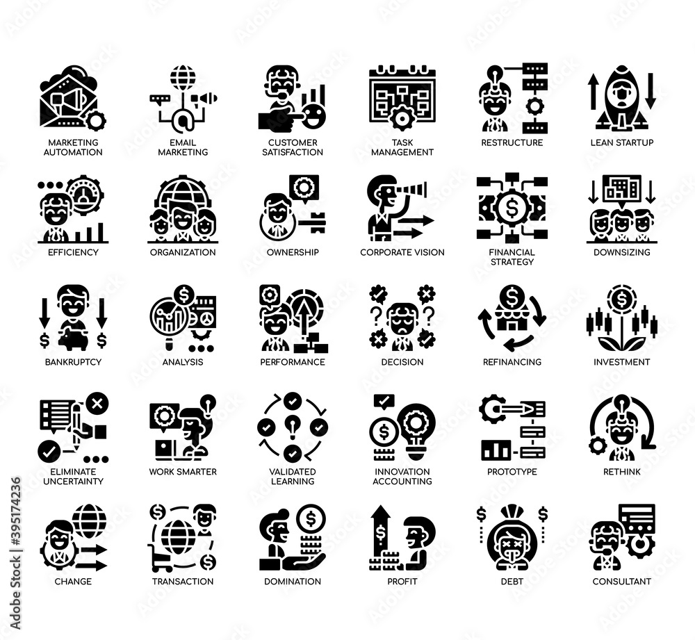 Set of Business Optimization thin line and pixel perfect icons for any web and app project. Set of Business Optimization thin line and pixel perfect icons for any web and app project.