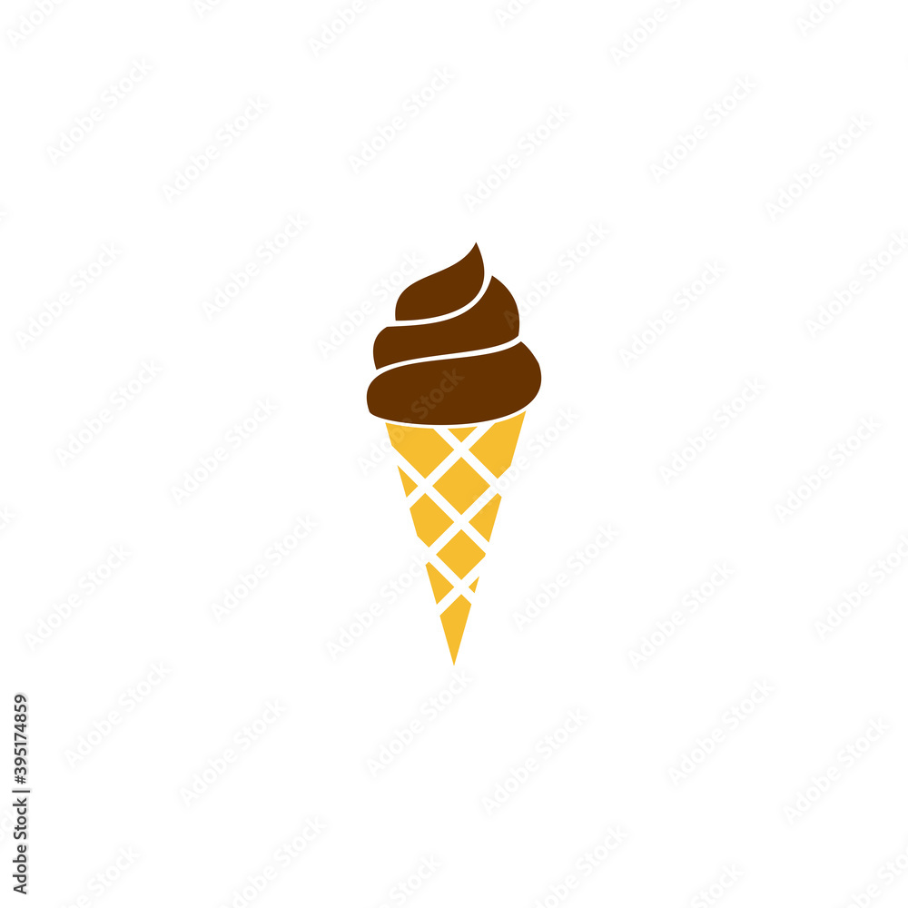 ice cream icon set vector symbol